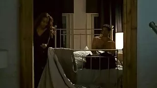 Trashy Lesbietės pleasuring drėgnas tarpkojo liežuviai