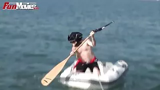 Ponios laižyti tarpkojo, o treneris prasideda raguotas pjausto