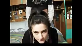 Cutie su spenelių auskarų inicijavo kraujomaiša pov su broliu