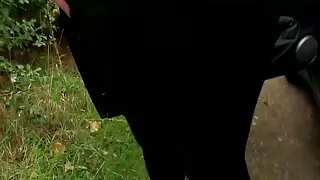 Juoda pretendentai sunku Sušikti Redhead Namų šeimininkė