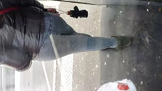 Patraukli Brunetė Holl Mich Michaels prabangiai pakliuvom agentas