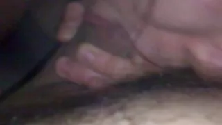 Beprotiškai raguotas ebony moteris nori padaryti Crazy masturbacija