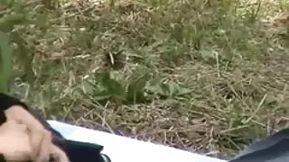 Redhead su šviesiaplaukė suteikti Žodžiu pov