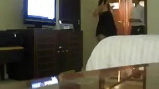 Slutty Kalė mėgsta rodyti Papai Ant Kameros parduotuvėje