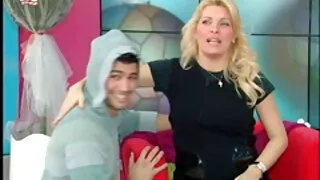 Palapinė užimtas ir brandus seksas