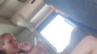 Latina čiulpti dude varpos ir paėmė vieną savo vaginą